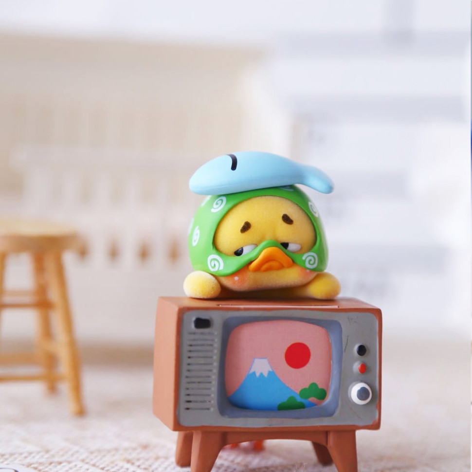 Колекційна фігурка Особливий муд Pop Top AP17183808900C 11983toys серії Upset Duck — фото 6