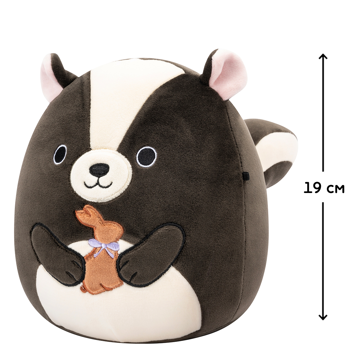 Мягкая игрушка Squishmallows - Скунс Скайлер (19 cm) — фото 2