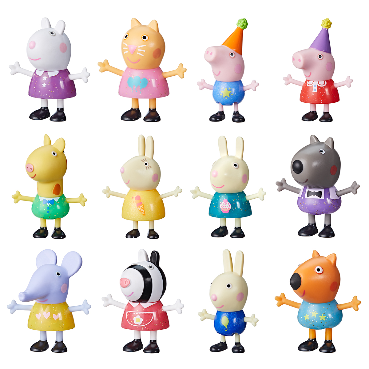 Фигурка Peppa Figurines – Вечеринка Друзей (в ассорт., 12 видов) — фото 2