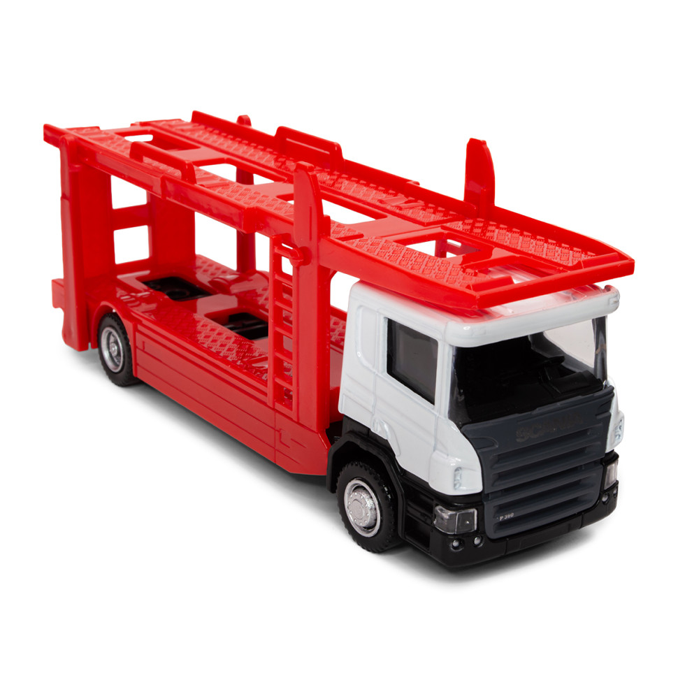 Ігровий набір автомоделей "Автоперевізник Sсania" 250430U масштаб 1:64 — фото 9