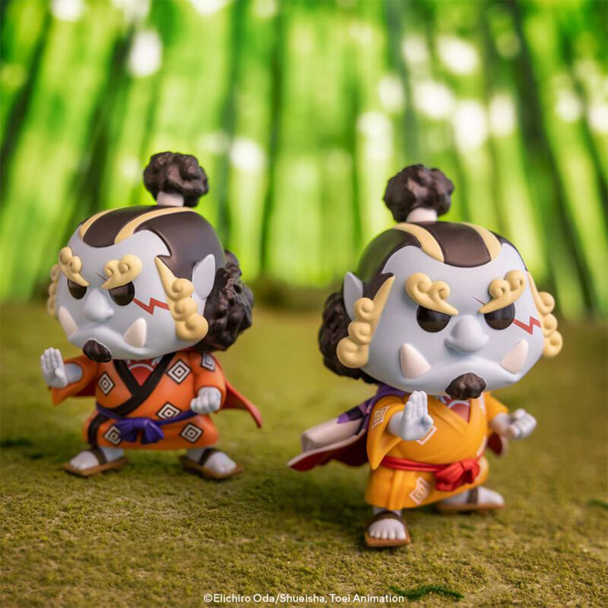 Ігрова фігурка Funko POP! серії "Великий куш" - Джімбей (W/CH) — фото 5
