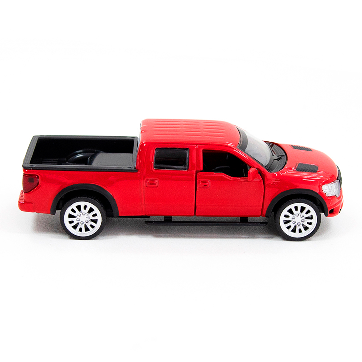 Автомодель - FORD F-150 SVT Raptor (червоний) — фото 9