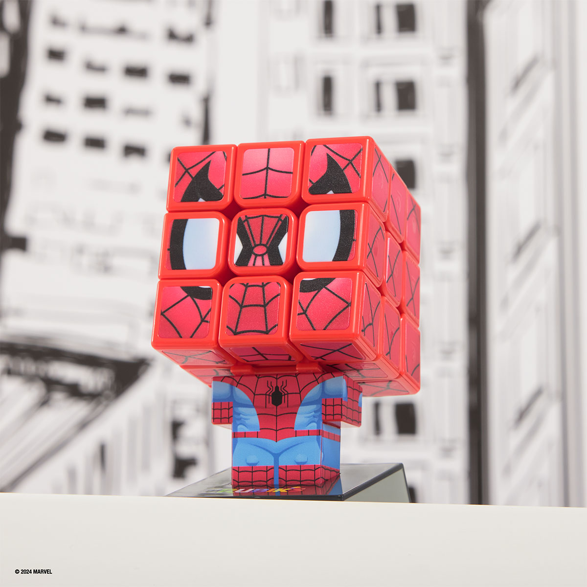 Головоломка Rubik's серії "Cubers" - Кубик Людина-Павук — фото 9