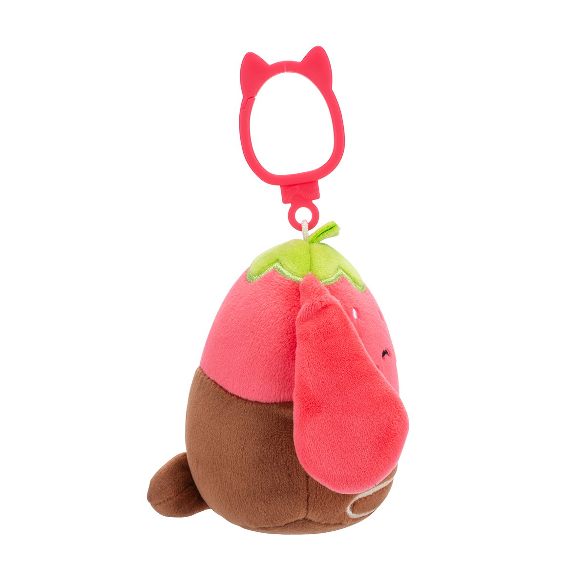 М'яка іграшка на кліпсі Squishmallows – Кролик Гунда (9 cm) — фото 5