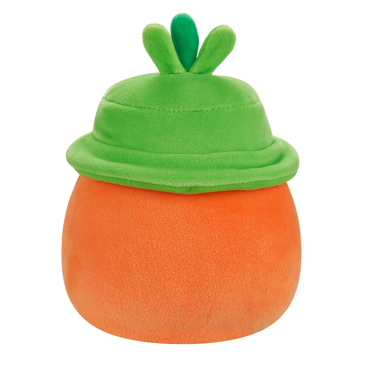 М'яка іграшка Squishmallows - Морквинка Кароліна в Капелюсі (13 cm) — фото 4
