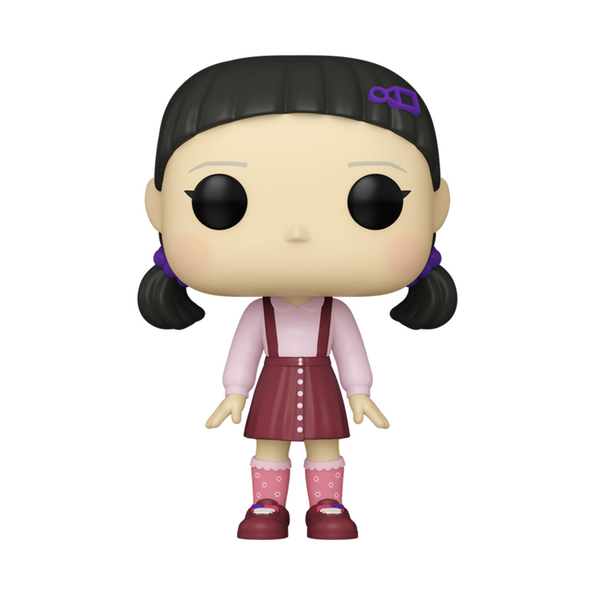 Игровая фигурка Funko POP! серии "Игра в кальмара 3" - Ен-Хи — фото 2