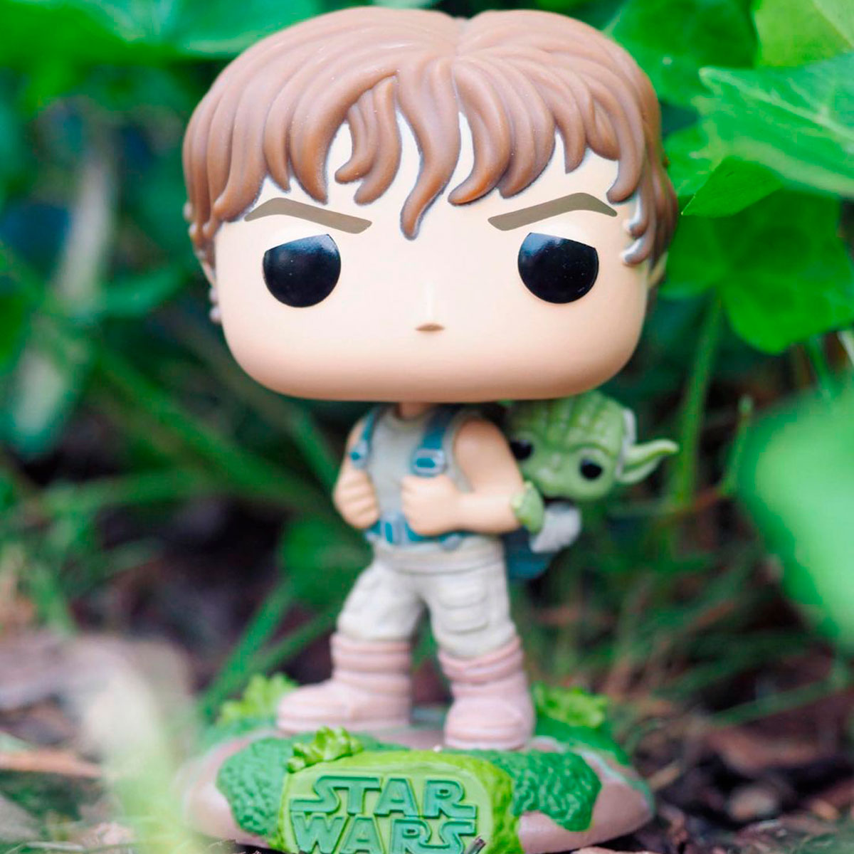 Игровая фигурка Funko POP! серии "Звёздные войны. Эпизод 5" - Люк с Йодой — фото 4