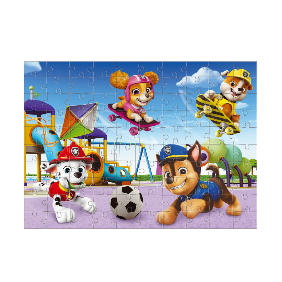Дитячий пазл "Paw Patrol: Активний відпочинок" 200762, 100 елементів — фото 2