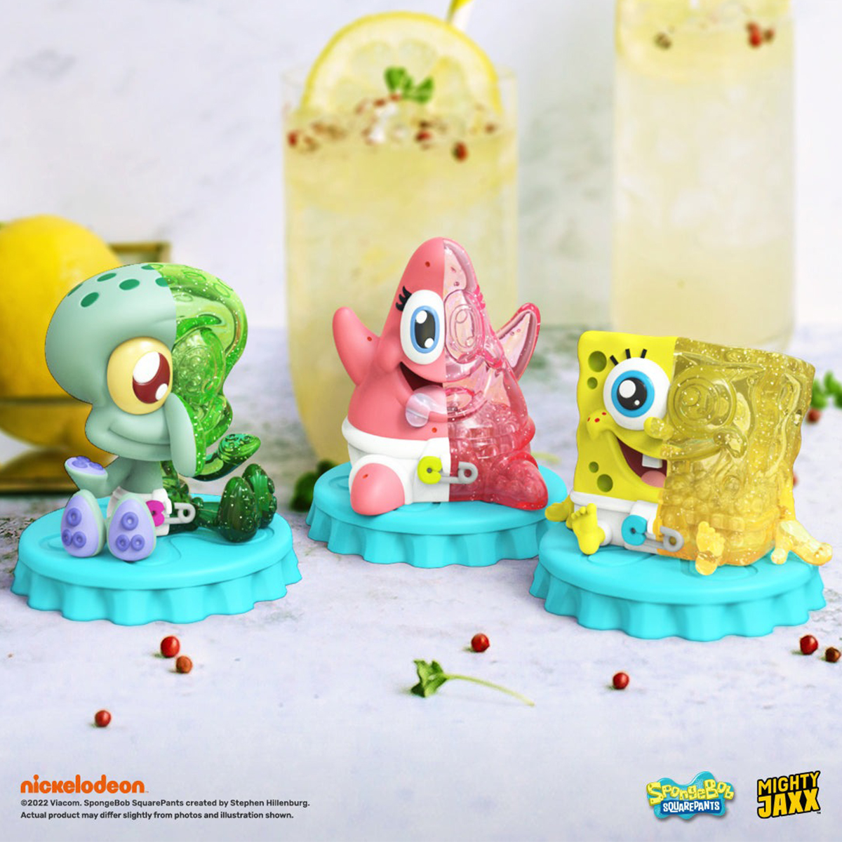 Колекційна фігурка Mighty JAXX серії "Kandy: Soda Edition" - Губка Боб — фото 8