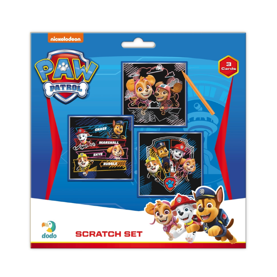 Набір гравюр Paw Patrol "Команда" Dodo 200194 — фото 3