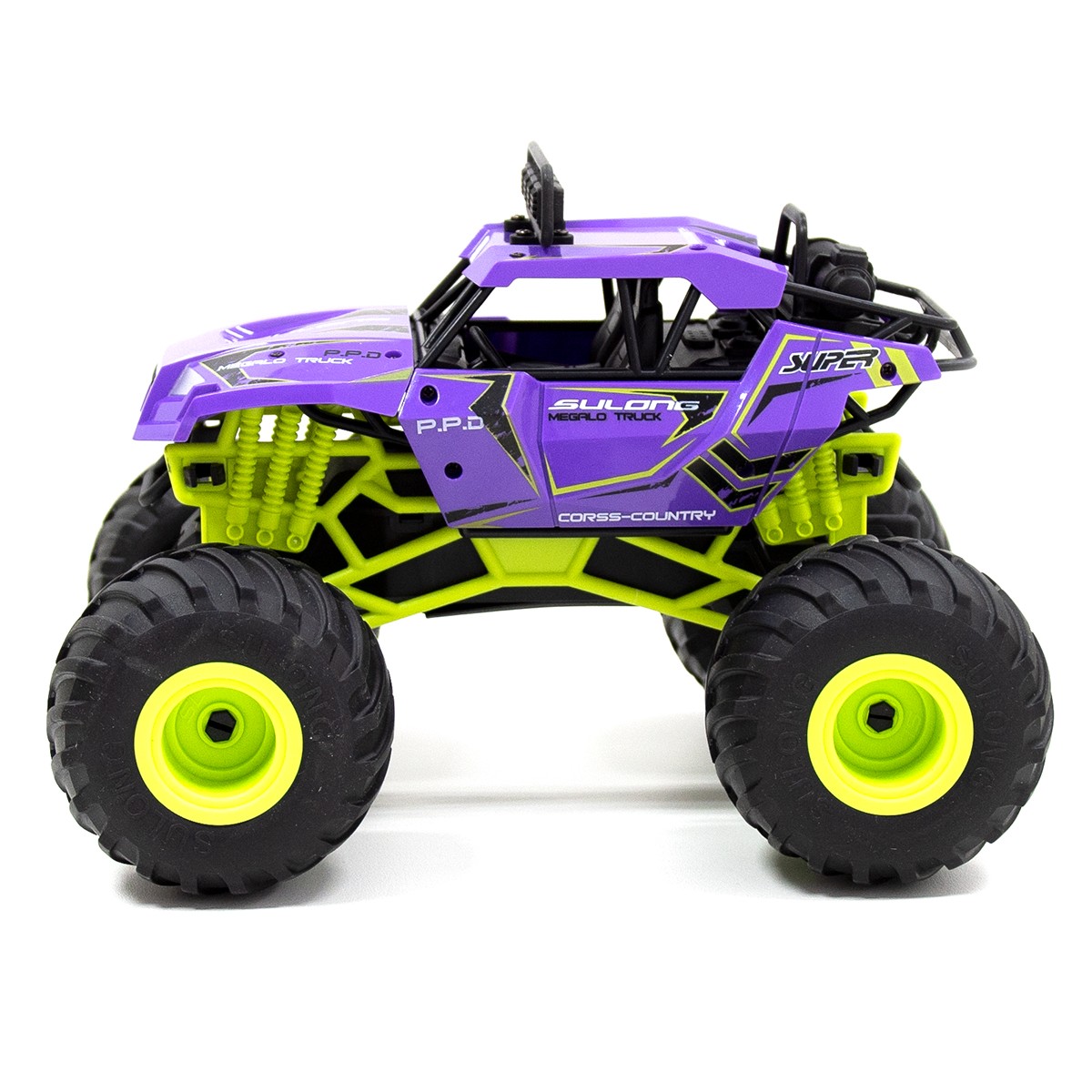 Автомобіль Bigfoot OFF-ROAD з р/к – Violet (1:16, 27 МГц (MHz)) — фото 6