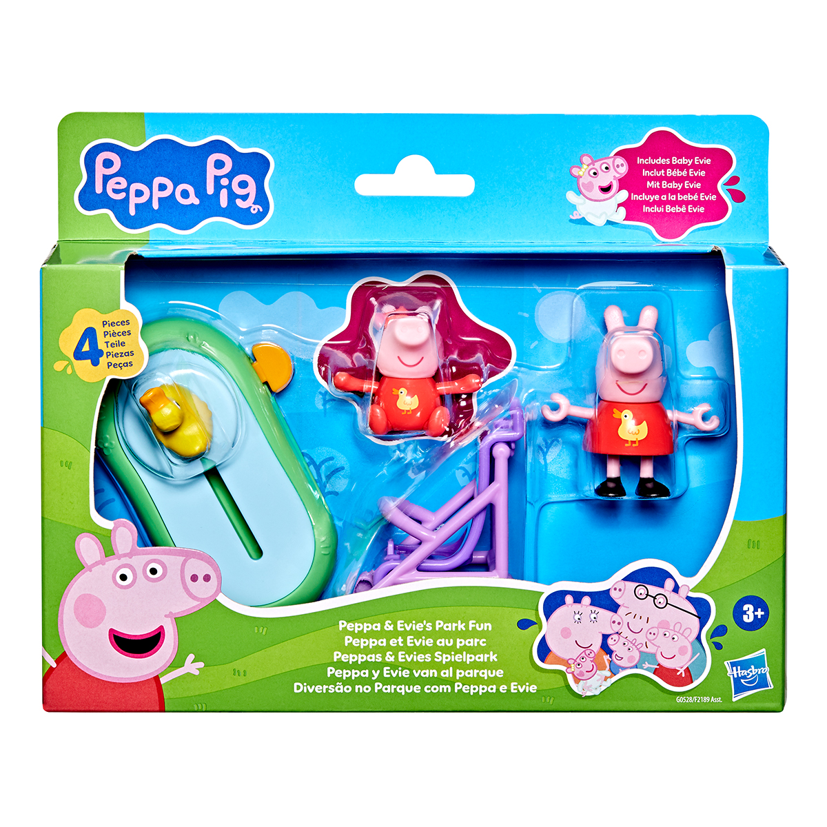 Ігровий набір Peppa Figurines серії "Моменти з Пеппою" – Сестрички На Прогулянці — фото 7