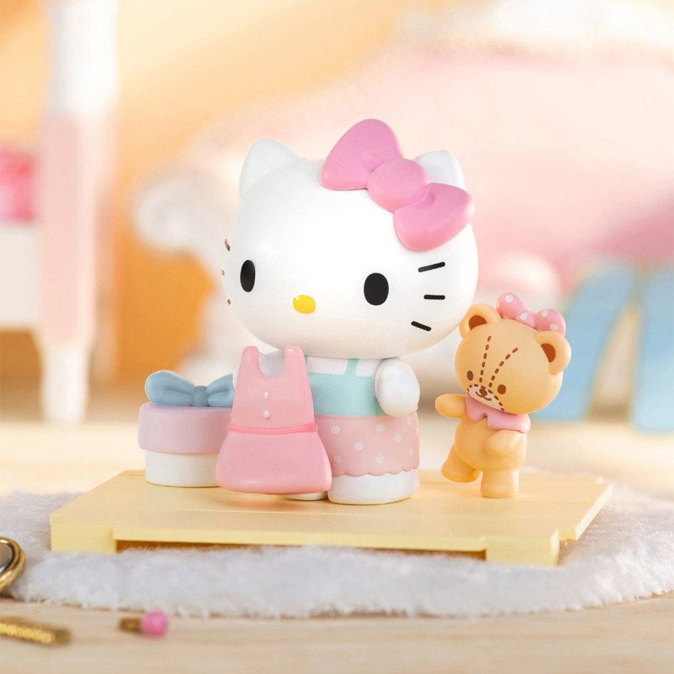 Фігурка-сюрприз "Мила подружка" Pop Top Hello Kitty 23WH-002 в асортименті — фото 9