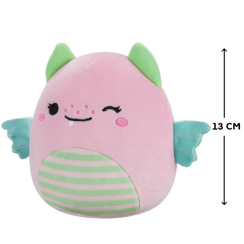 Дитяча м'яка іграшка Рожевий дино Squishmallows SQER01180, 13 см — фото 6
