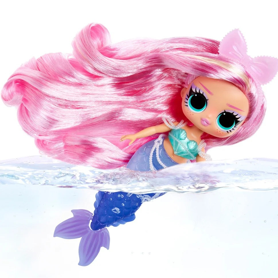 Ігровий набір із лялькою "Лола Вейв" L.O.L. Surprise! 510451 серії "Tweens Mermaids!" з аксесуарами — фото 5