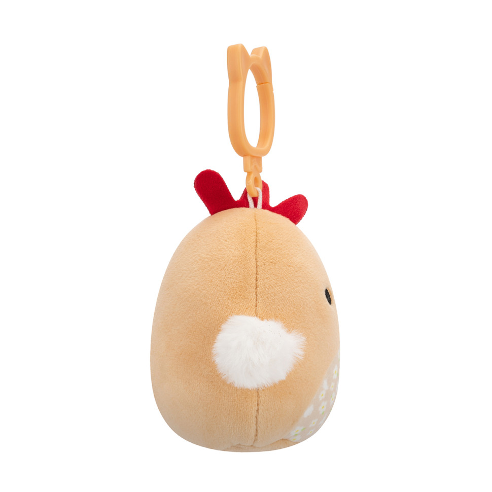 М'яка іграшка на кліпсі Півник Руті Squishmallows SQCP00465, 9 см — фото 5