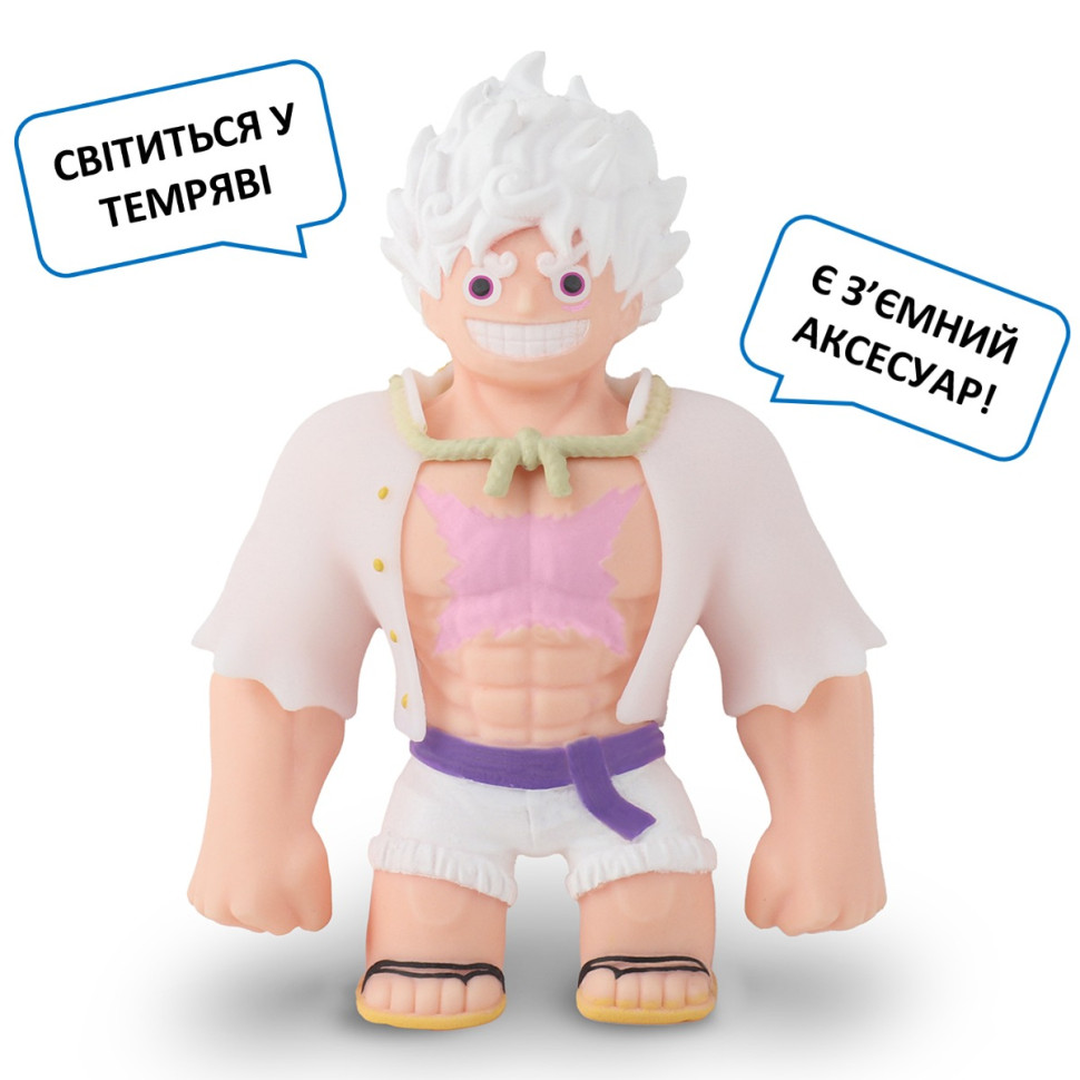 Стретч-іграшка Луффі 5 Гір Elastikorps OPELARESB-G5 серії "One piece" — фото 3