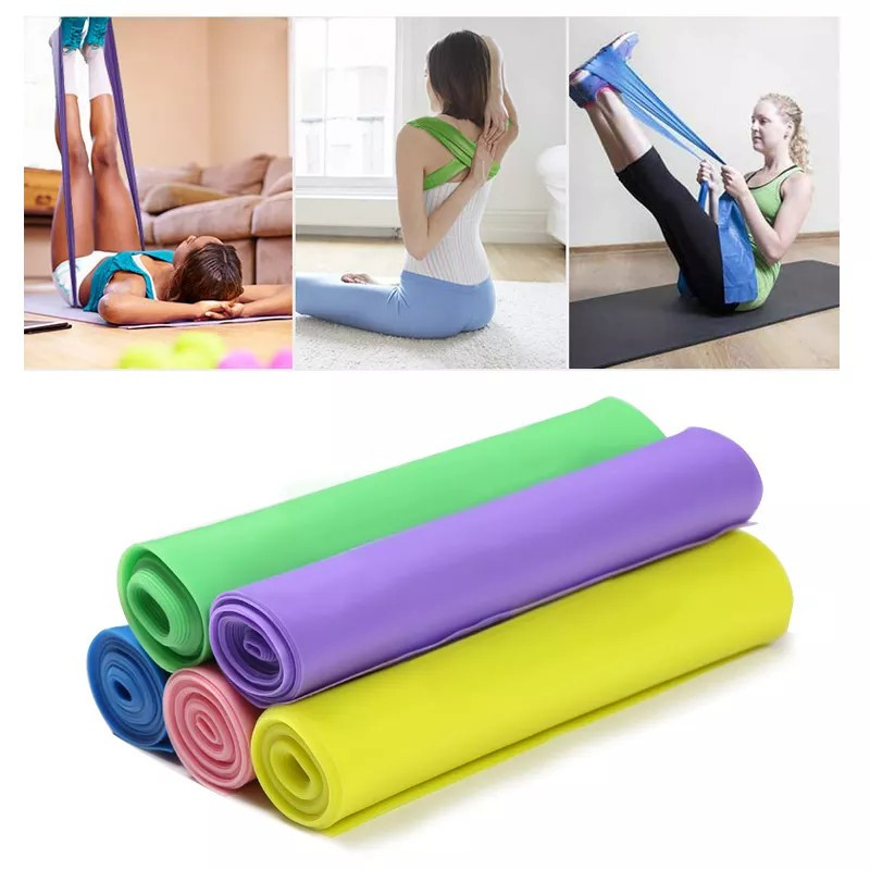 Лента эластичная для фитнеса и йоги Stretch Elastic Band NE-ST-B-12 — фото 2