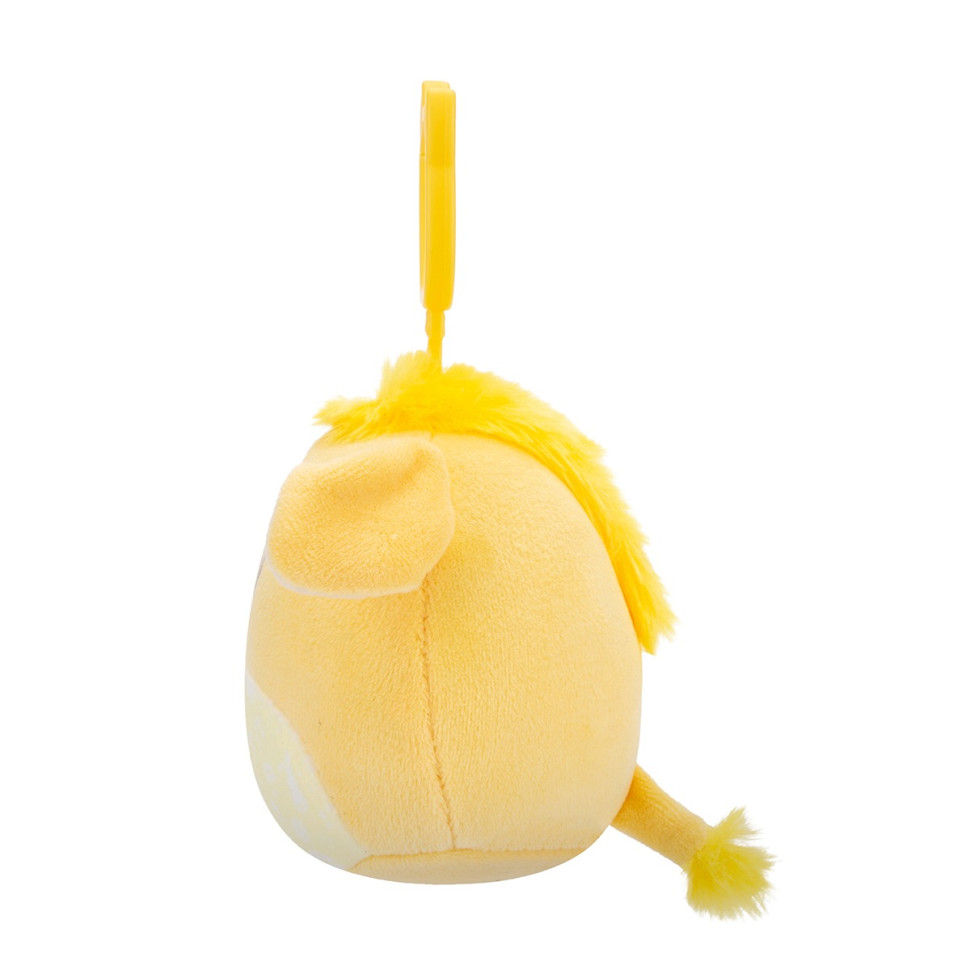 М'яка іграшка на кліпсі Ослик Гевін Squishmallows SQCP00461, 9 см — фото 6
