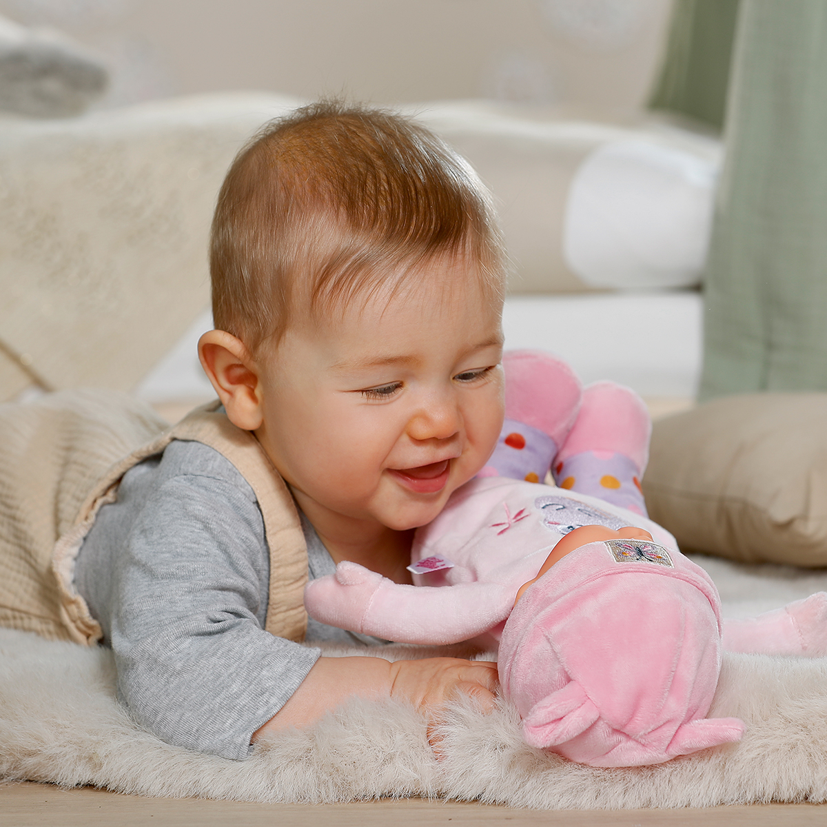 Лялька BABY born серії "For babies" – Солодке Малятко (30 см, в рожевому) — фото 8