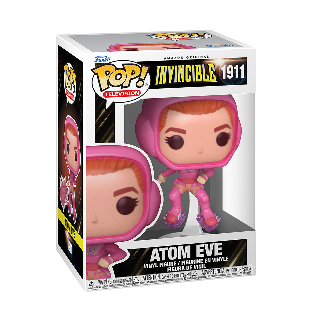Игровая фигурка Funko POP! серии "Неуязвимый" - Атомная Ева (с Оружием)