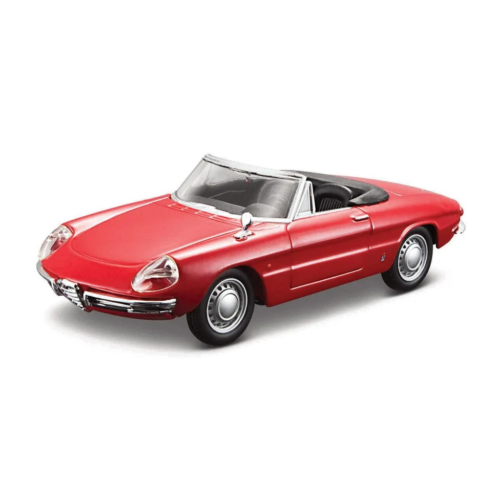 Автомодель "ALFA ROMEO SPIDER 1966" 18-43047, 1:32