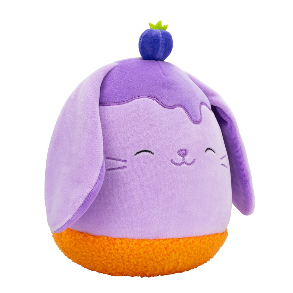 Дитяча м'яка іграшка Чорничний Кролик Squishmallows SQER01208, 19 см — фото 2