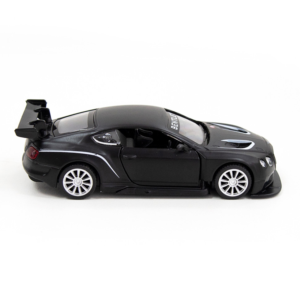 Детская автомодель BENTLEY CONTINENTAL GT3 TechnoDrive 250259 матовый черный — фото 6