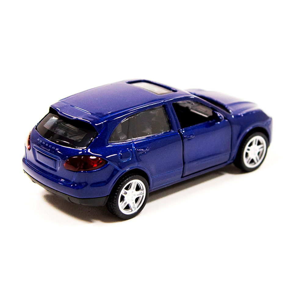 Дитяча автомодель PORSCHE CAYENNE S TechnoDrive 250251 синій — фото 5