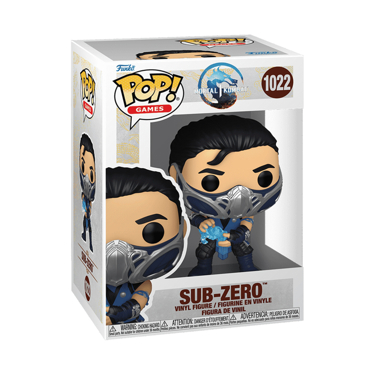 Ігрова фігурка Funko POP! серії "Смертельна битва" - Саб-Зіро