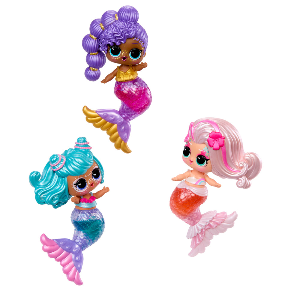 Ігровий набір з лялькою "Милі русалоньки" L.O.L. Surprise! 596301 серії "Mermaids! Makeover Magic" — фото 10