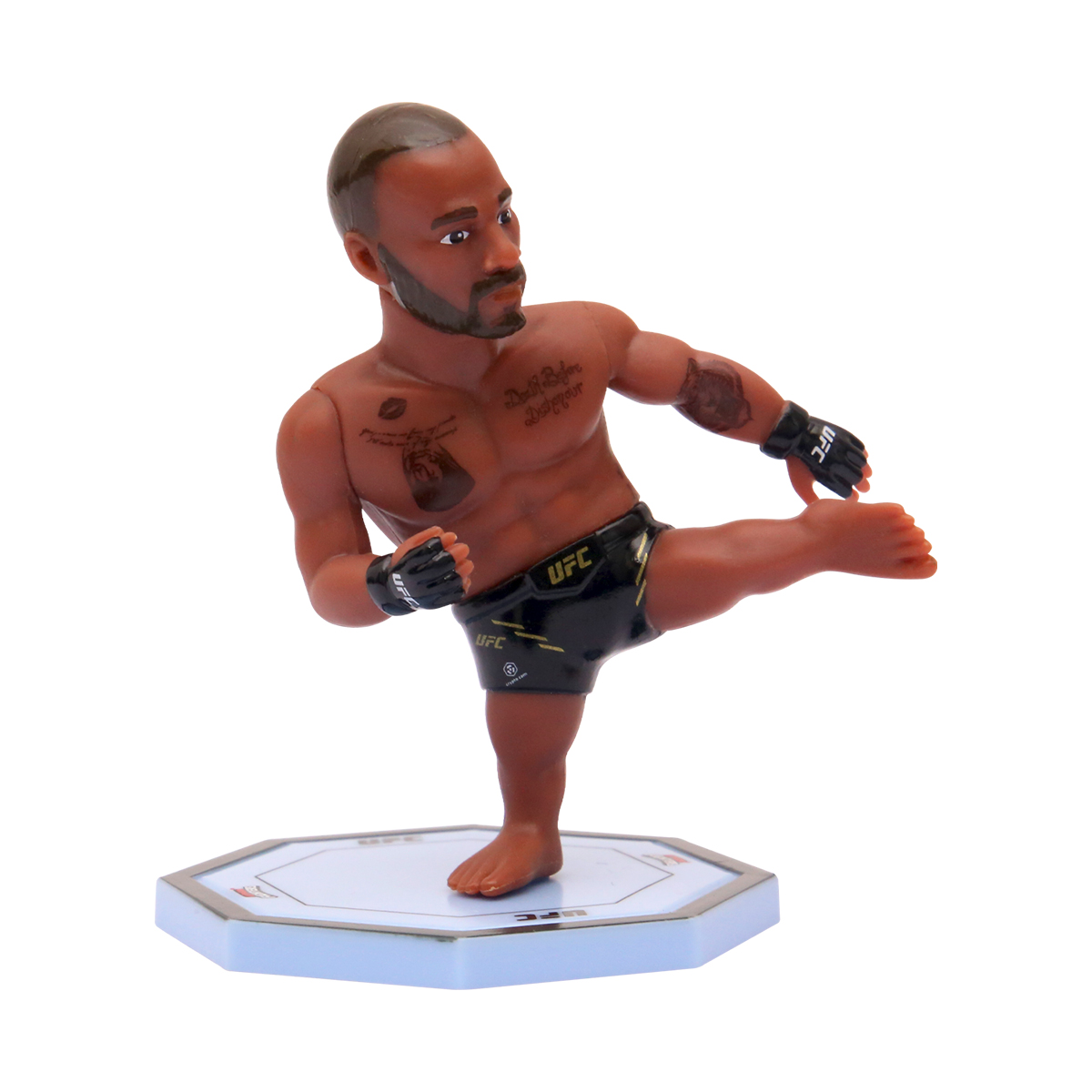 Коллекционная фигурка UFC серии "Octagon Fighters" - Леон Эдвардс — фото 2