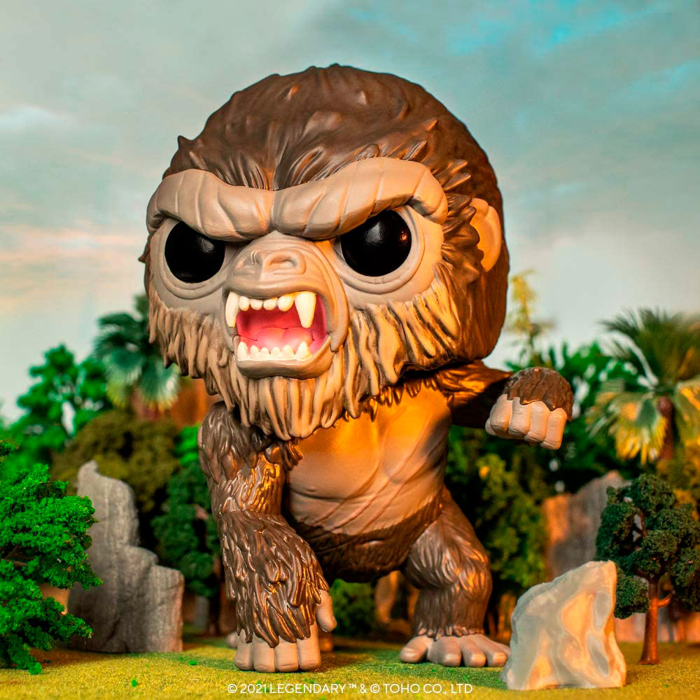 Ігрова фігурка Funko POP! серії "Godzilla Vs Kong" - Конг (25 cm) — фото 4