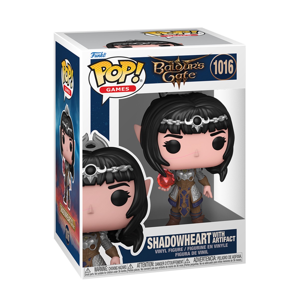 Ігрова фігурка Funko POP! серії "Ворота Балдура" - Шедоухарт
