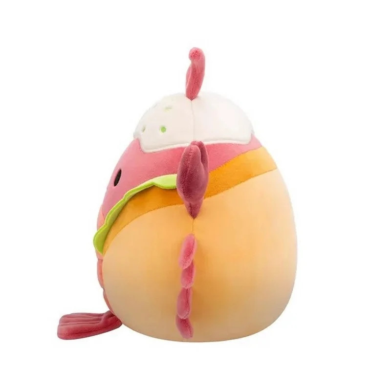 М'яка іграшка ЛОБСТЕР ЛОРОНО Squishmallows SQCR06592, 19 см — фото 2