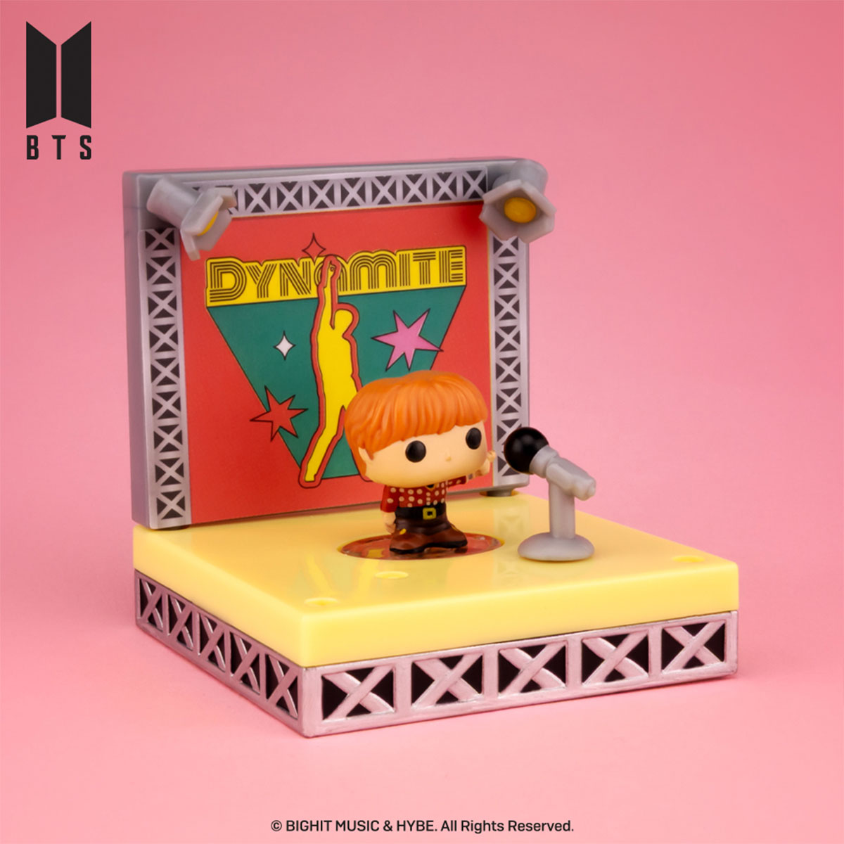 Набір ігрових фігурок Bitty POP! Stages серії "BTS" - Джін (Dynamite) — фото 5