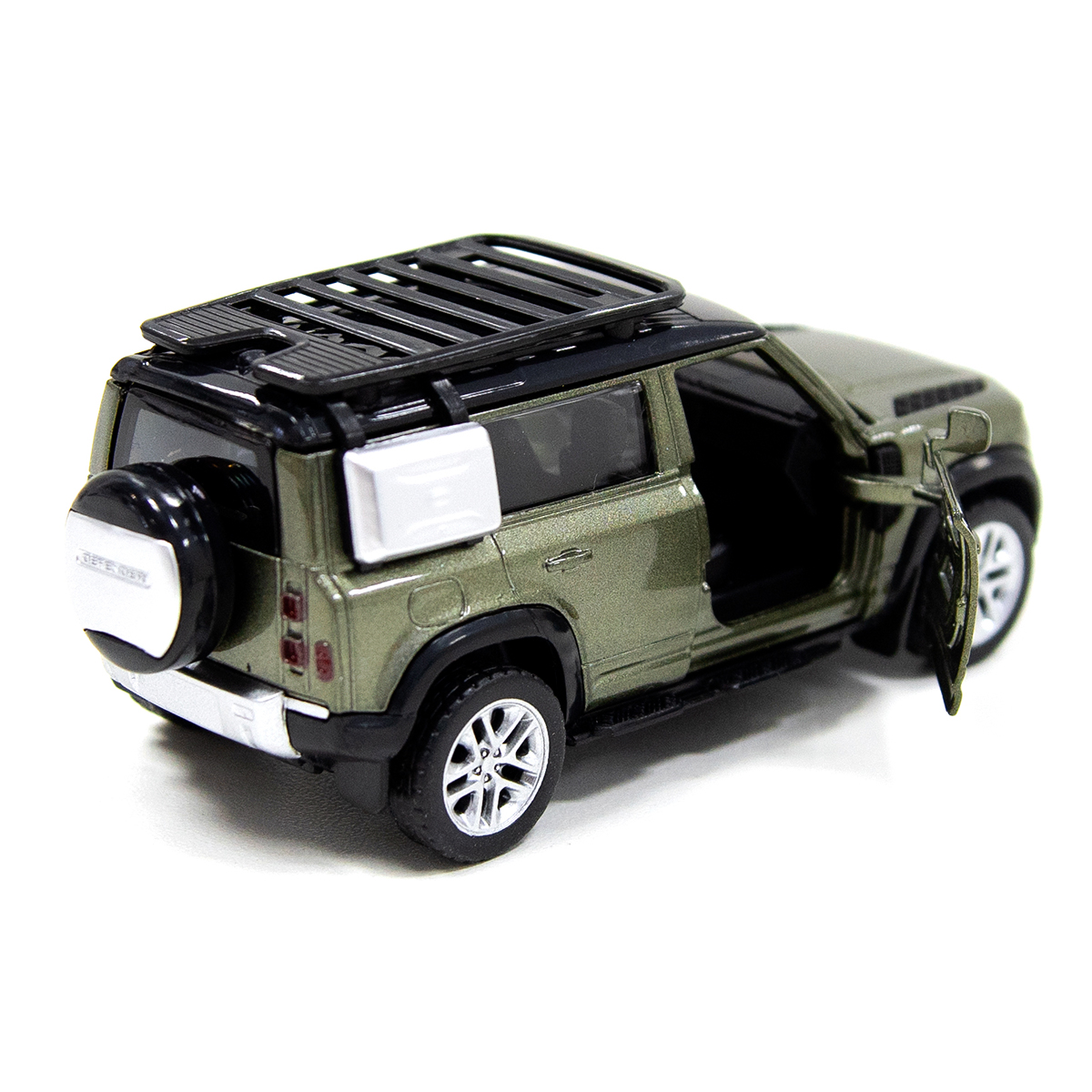 Автомодель - LAND Rover Defender 110 (зелений) — фото 12