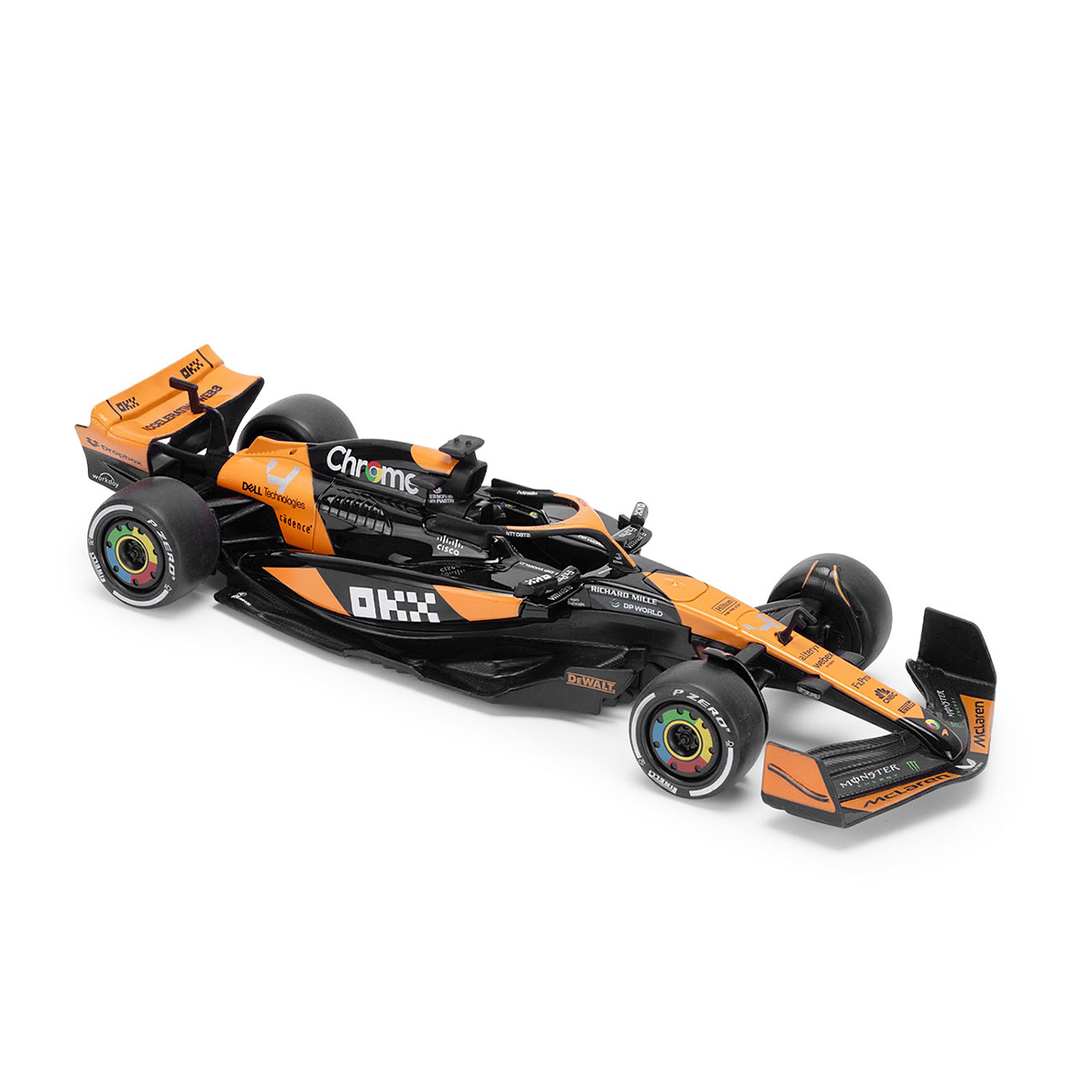 Автомодель - Mclaren F1 (2024) (1:24) — фото 8