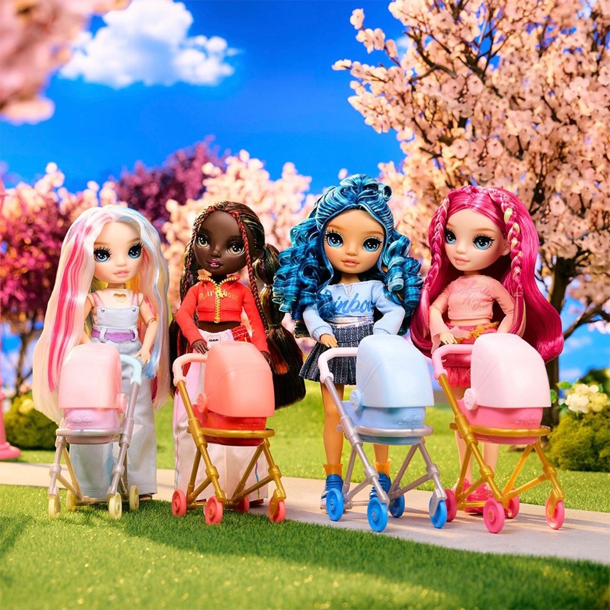 Ігровий набір з ляльками Rainbow High серії "Junior High Babysitters" — Скайлер — фото 10