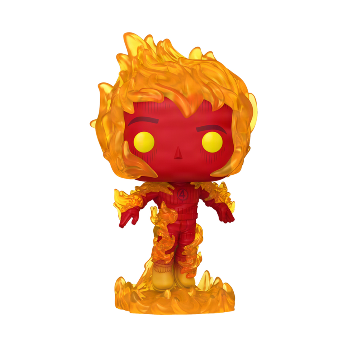 Ігрова фігурка Funko POP! серії "Фантастична 4: Перші кроки" - Людина-Факел — фото 2