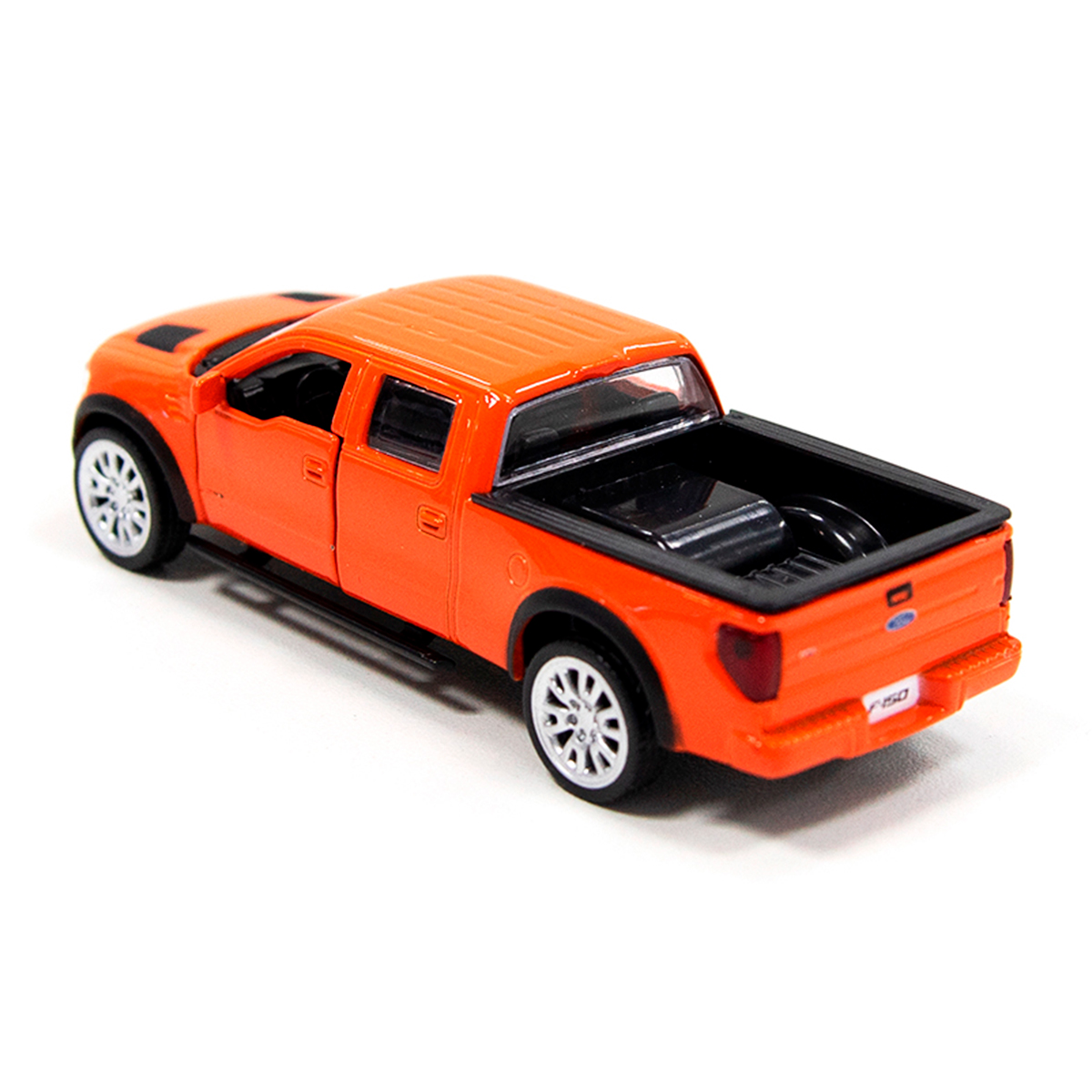 Автомодель - FORD F-150 SVT Raptor (помаранчевий) — фото 6