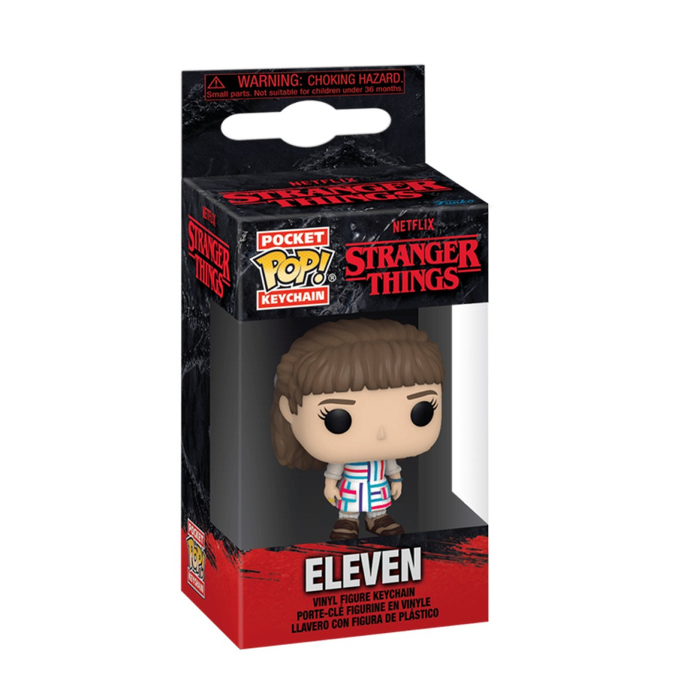 Игровая фигурка на клипсе FUNKO POP! "Одиннадцать" 62382 серия "Очень странные дела" S4 — фото 2