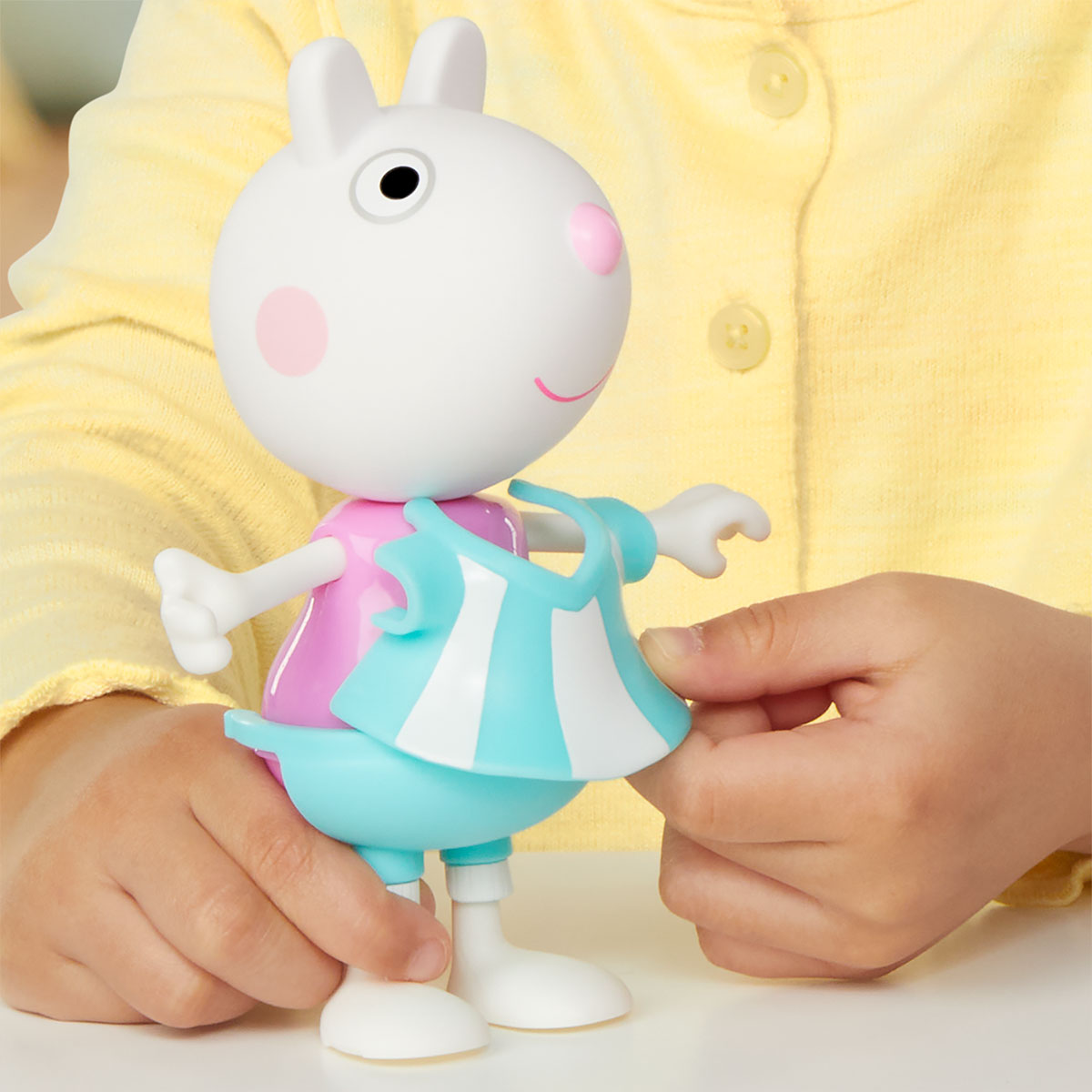 Ігровий набір Peppa Figurines серії "Модна пригода" - Одягни Сюзі — фото 7