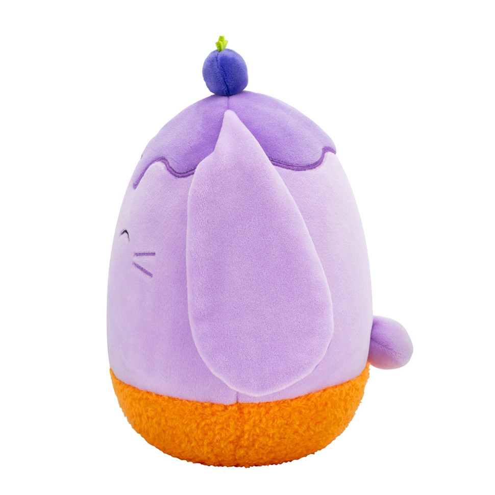 Дитяча м'яка іграшка Чорничний Кролик Squishmallows SQER01208, 19 см — фото 5