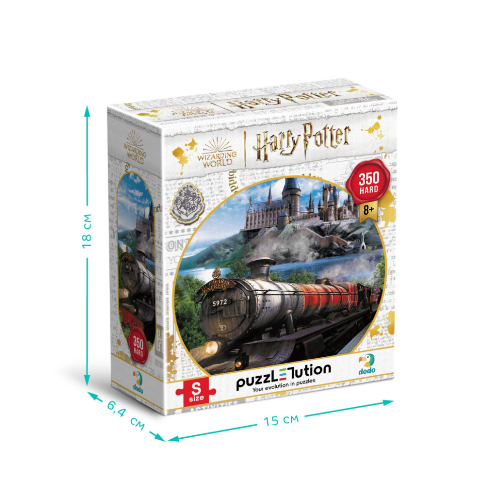 Пазл классический "Harry Potter. Хогвартский экспресс" 200502, 350 элементов — фото 3