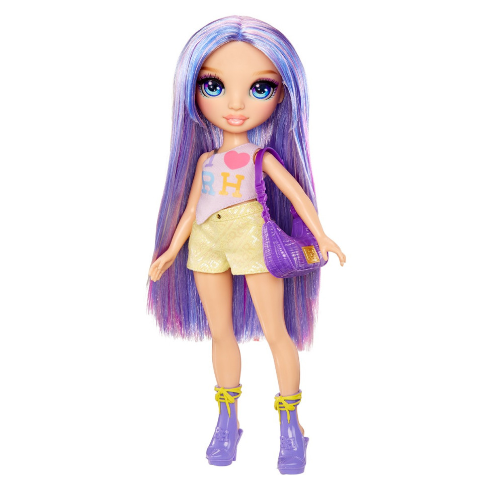 Кукла детская "Виолетта" Rainbow High 547563 серии "My Fashion Style" с аксессуарами — фото 3