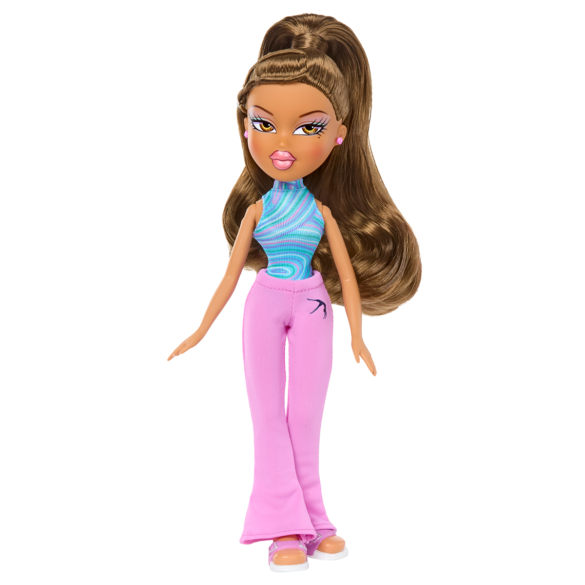 Ігровий набір Bratz серії "Play Sportz" – Гімнастка Ясмін (з акс.) — фото 2