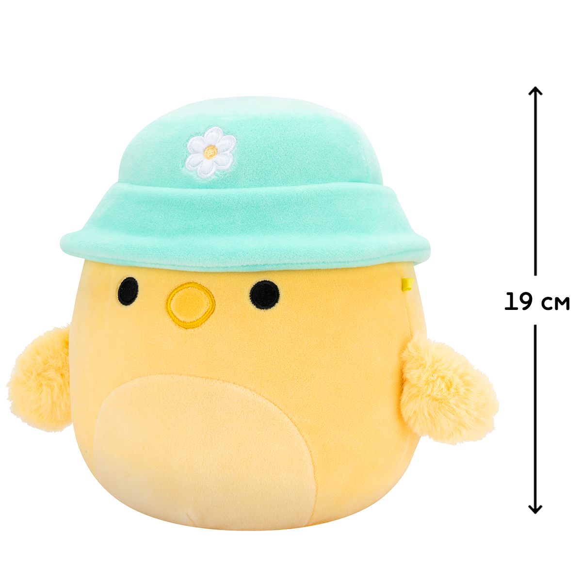 М'яка іграшка Squishmallows - Пташеня Трістон (19 cm) — фото 2