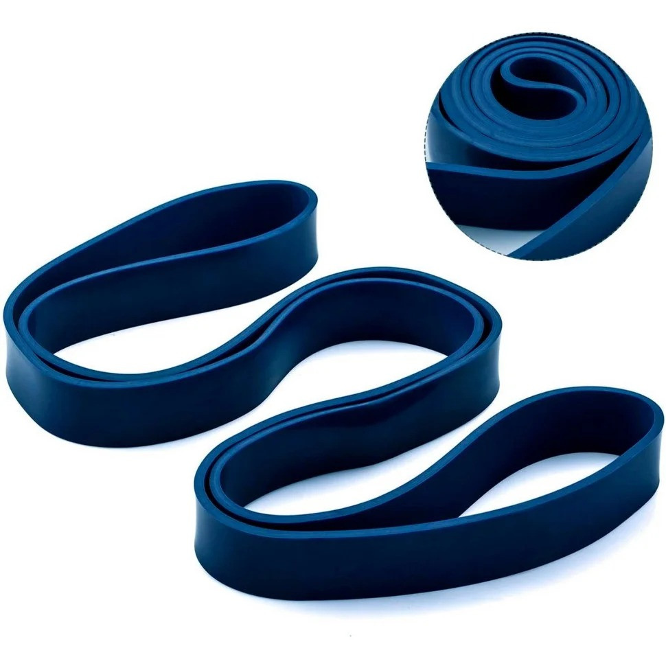 Гумова петля для тренування "Pro Loop Bands" NE-B-452-23-54 23-54 кг синя — фото 2