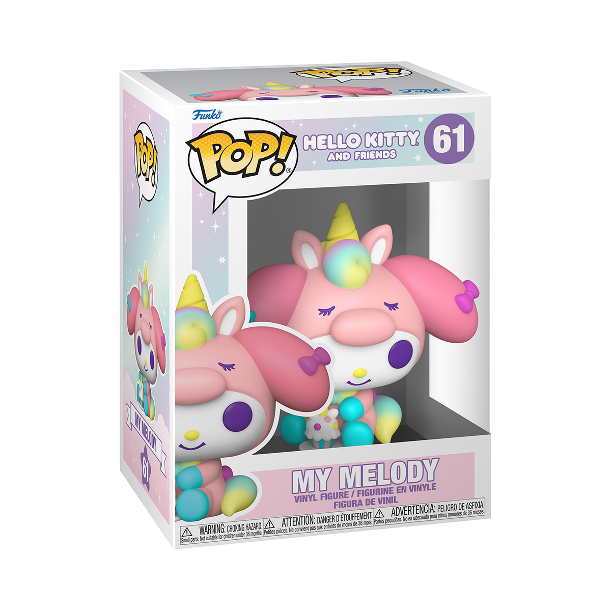 Ігрова фігурка Funko POP! cерії "Sanrio: Hello Kitty" - Мелоді
